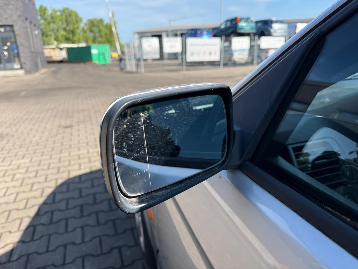 BMW E46 Compact original Außenspiegel links elektrisch 354 Titansilber BJ04